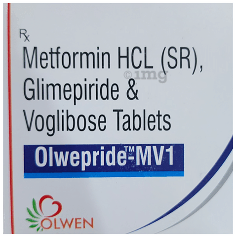Olwepride-MV1 Tablet SR
