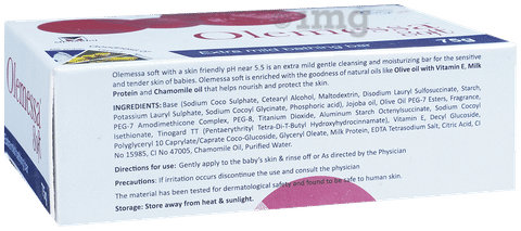 Olemessa soft soap discount
