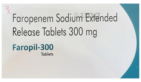Faropril 300 Tablet ER image Faropril 300 Tablet ER image