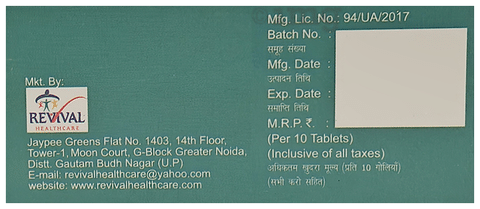 Coxtol Tablet