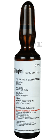 Qron 20mg/ml Injection image Qron 20mg/ml Injection image