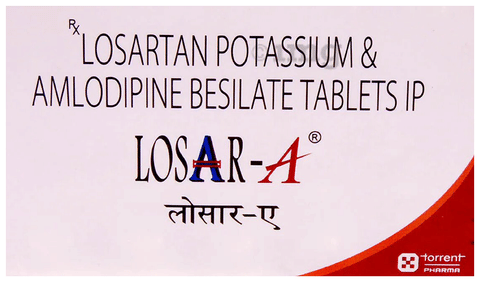 Losar-A Tablet image