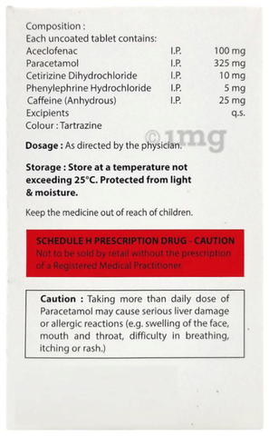 Aceflip Cold Tablet image