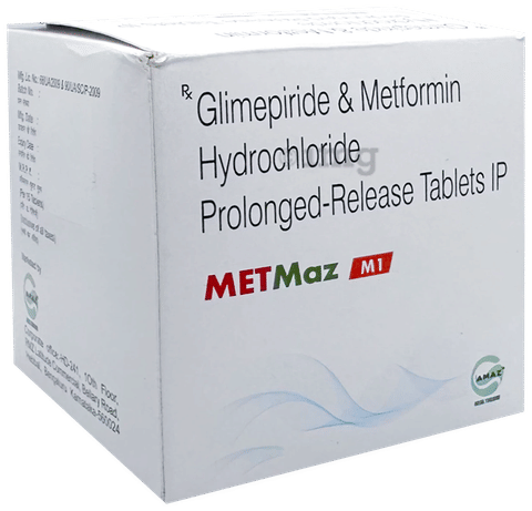 Metmaz M 1 Tablet PR image