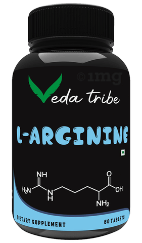 Veda Tribe L-Arginine Tablet 1