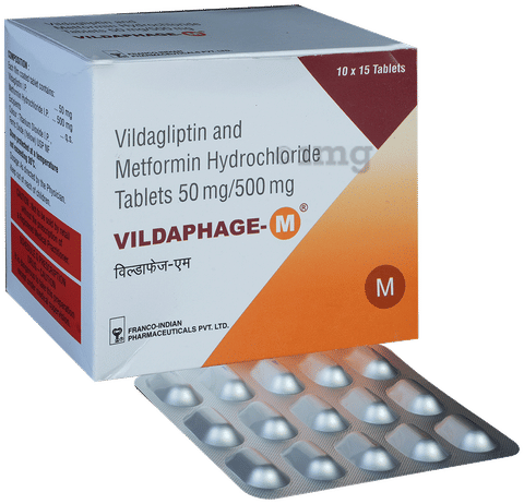 Vildaphage-M Tablet image Vildaphage-M Tablet image