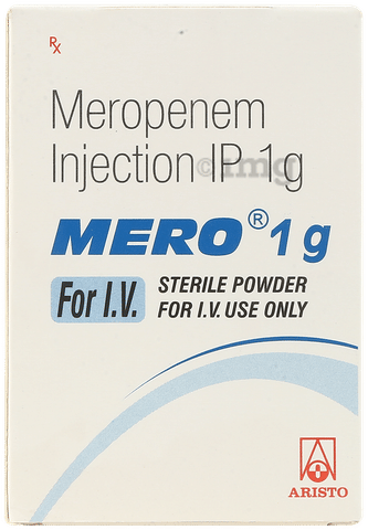 Mero 1g Injection image Mero 1g Injection image