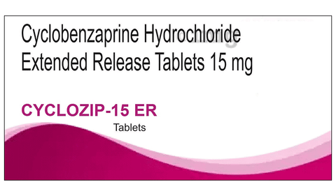 Cyclozip 15 ER Tablet image