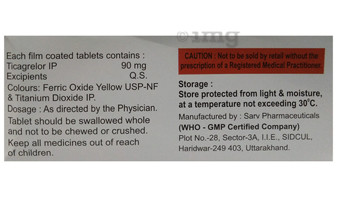 Ticanext 90 Tablet image