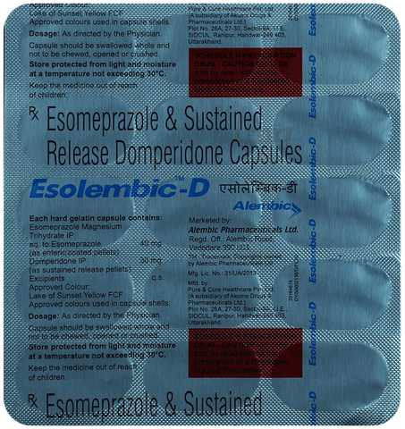 Esolembic-D Capsule SR image