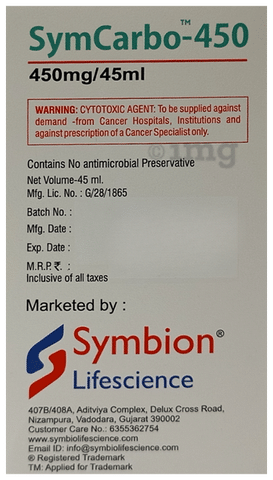 Symcarbo 450 Injection