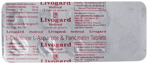 Livogard Tablet image