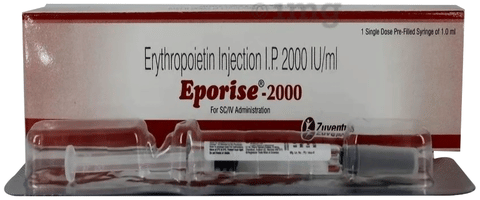 Eporise 2000 Injection image Eporise 2000 Injection image