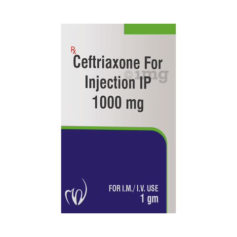 ceftriaxone injection