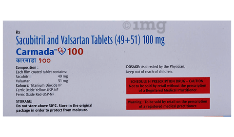 Carmada 100 Tablet image Carmada 100 Tablet image