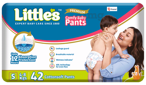 URBAN CREW SMALL CHAMPS DRY PANTS STYLE DIAPER- SMALL (10 PCS) BEST FOR  TRAVEL ABSORPTION, CHAMPS