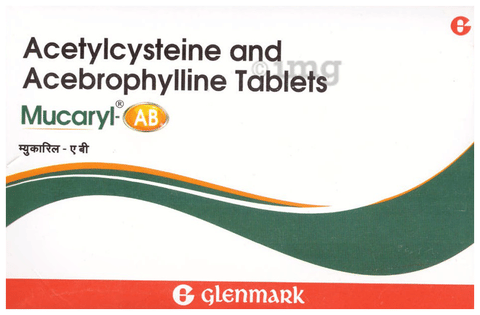 Mucaryl-AB Tablet image