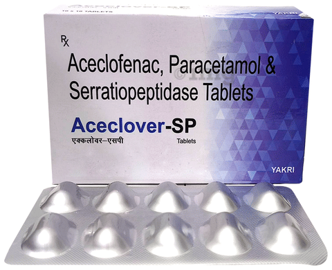 Aceclover-SP Tablet image Aceclover-SP Tablet image
