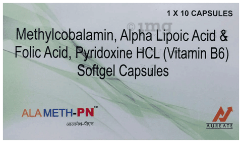 Alameth-PN Soft Gel Capsule image Alameth-PN Soft Gel Capsule image