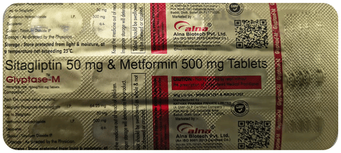Glyptase-M Tablet image Glyptase-M Tablet image