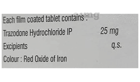 Trazabert 25 Tablet image