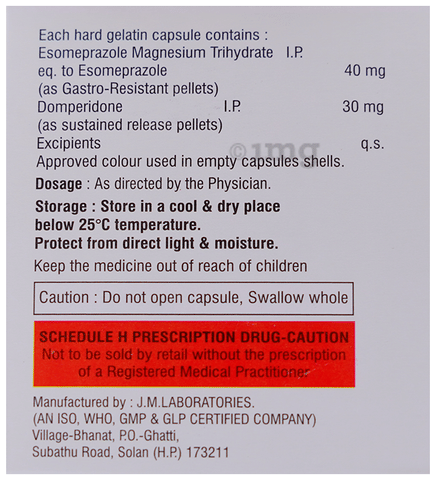 Memzole 40 DSR Capsule image