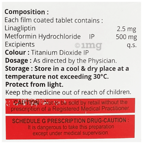 Linfomet Tablet image