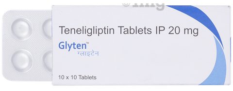Glyten Tablet image Glyten Tablet image