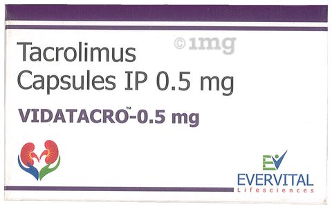 Vidatacro 0.5mg Capsule image