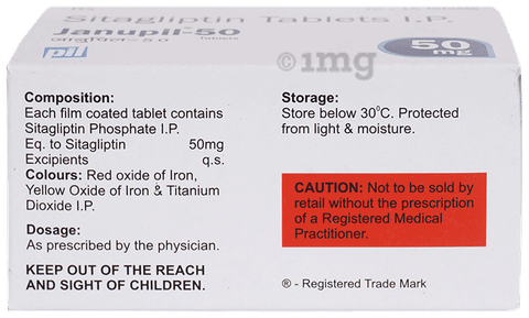 Janupil 50 Tablet image