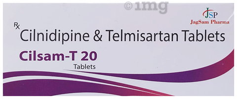 Cilsam-T 20 Tablet