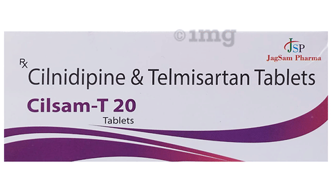Cilsam-T 20 Tablet image
