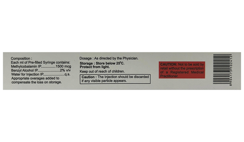 pre filled b12 injections Compounded Methylcobalamin (Vitamin B12) Injection, 5mg/mL Buy 9M B12 PFS Injection