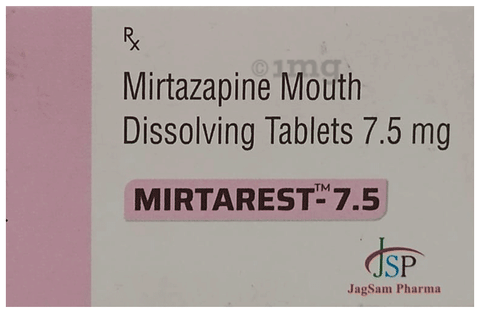 Mirtarest 7.5mg Tablet image