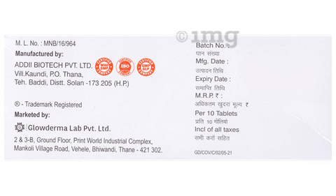 Covel-M Tablet image