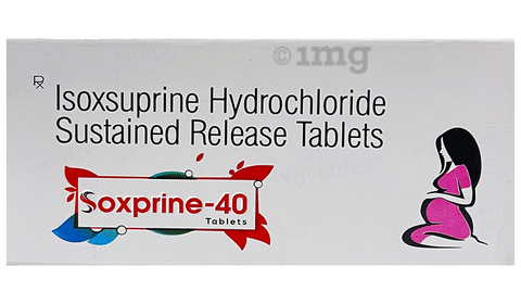 Soxprine 40 Tablet SR image