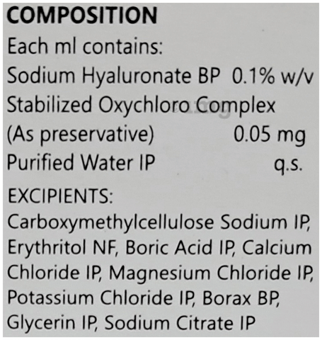 HYLosoft Eye Drop image