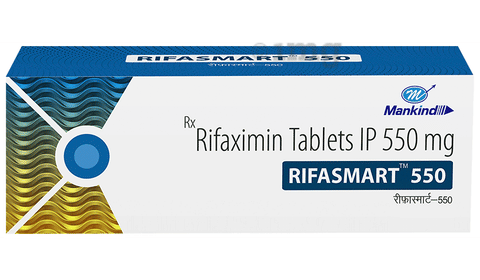 Rifasmart 550 Tablet image Rifasmart 550 Tablet image
