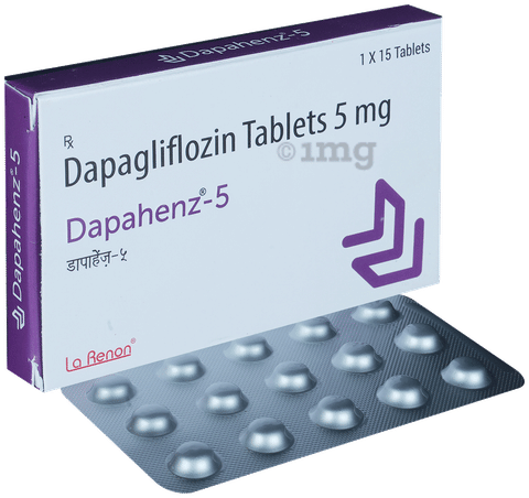 Dapahenz 5mg Tablet image