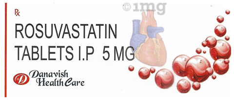 Danavish Rosuvastatin 5mg Tablet