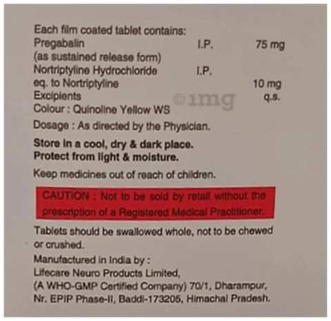 Neurog NT Tablet SR image