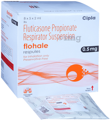 FLOhale 0.5mg Respules 2ml image FLOhale 0.5mg Respules 2ml image