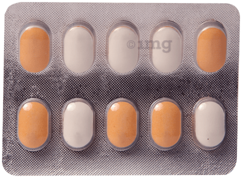Endoformin PG 1mg/500mg/15mg Tablet SR