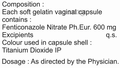 Evesfen Vaginal Capsule image Evesfen Vaginal Capsule image