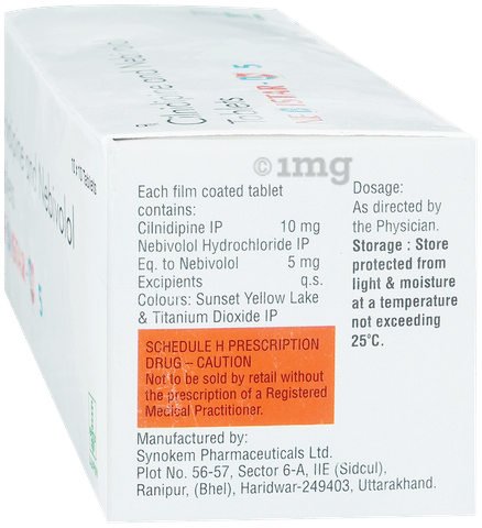 Nebistar LN 5mg/10mg Tablet image