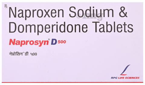 Naprosyn D 500 Tablet image