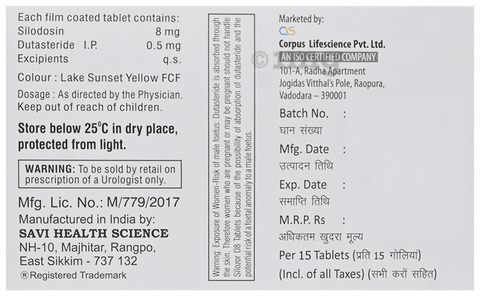 Silozor-D8 Tablet image Silozor-D8 Tablet image