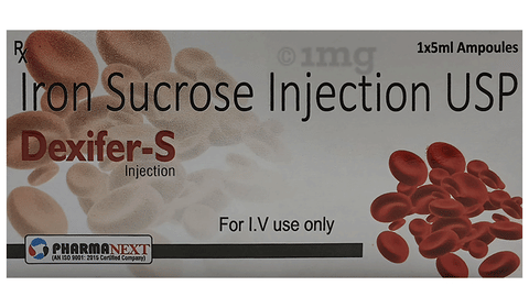 Dexifer-S Injection image