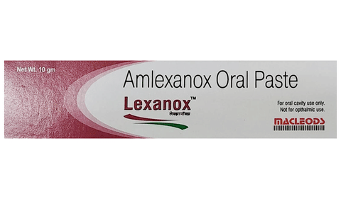 Lexanox Oral Paste image Lexanox Oral Paste image
