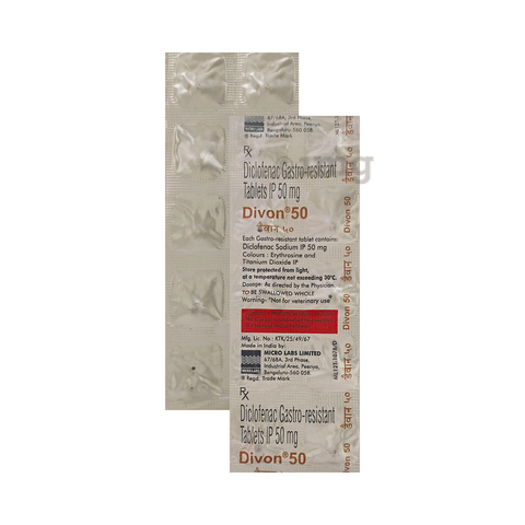divon 50mg tablet